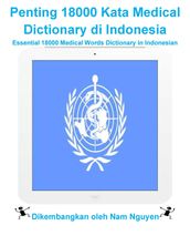 Penting 18000 Kata Medical Dictionary di Indonesia