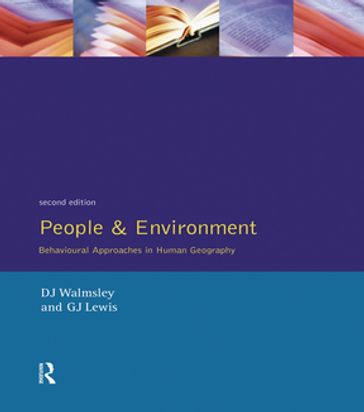 People and Environment - D.J. Walmsley - G.J. Lewis