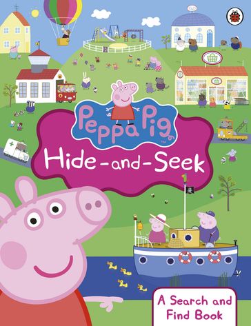 Peppa Pig: Hide-and-Seek - PEPPA PIG