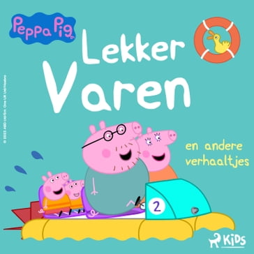 Peppa Pig - Lekker varen en andere verhaaltjes - Mark Baker - Neville Astley