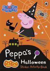 Peppa Pig: Peppa s Halloween Sticker Activity Book