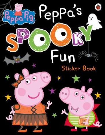 Peppa Pig: Peppa's Spooky Fun Sticker Book - Peppa Pig