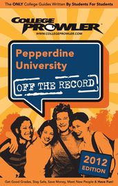 Pepperdine University 2012