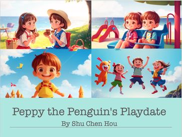 Peppy the Penguin's Playdate: A Heartwarming Bedtime Story - Shu Chen Hou