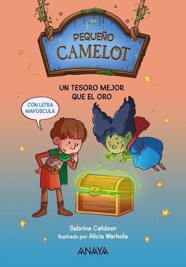 Pequeño Camelot: Un tesoro mejor que el oro - Sabrina Catdoor