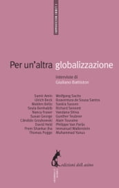 Per un altra globalizzazione