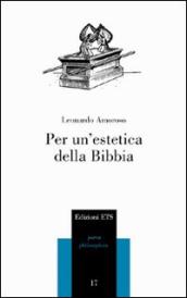 Per un estetica della Bibbia