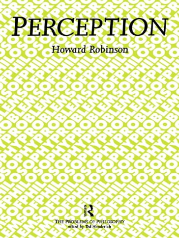 Perception - Howard Robinson