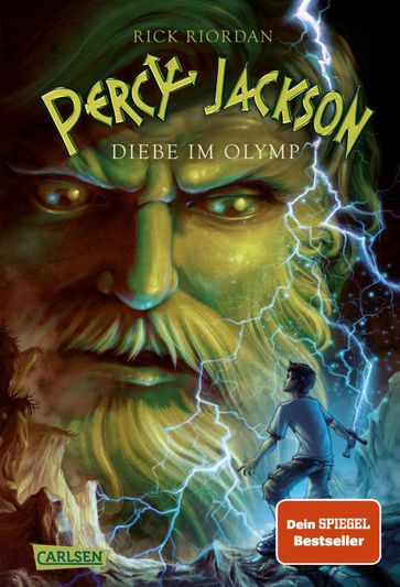 Percy Jackson 1: Diebe im Olymp - Rick Riordan