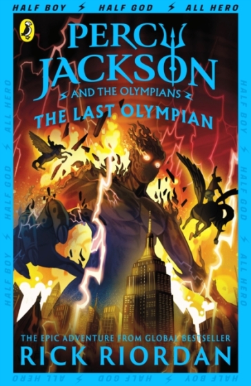 Percy Jackson and the Last Olympian (Book 5) - Rick Riordan