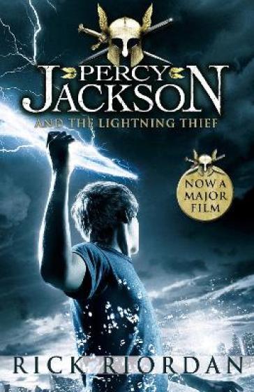 Percy Jackson and the Lightning Thief - Film Tie-in (Book 1 of Percy Jackson) - Rick Riordan