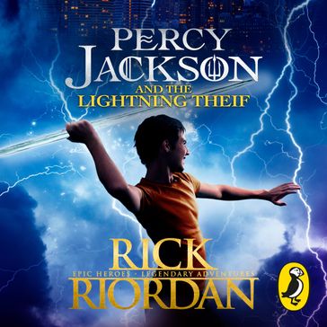 Percy Jackson and the Lightning Thief - Rick Riordan