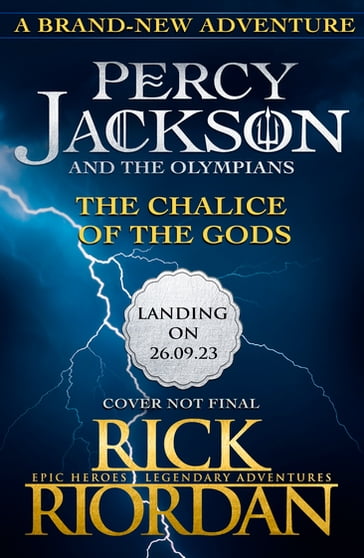 Percy Jackson and the Olympians: The Chalice of the Gods - Rick Riordan ...