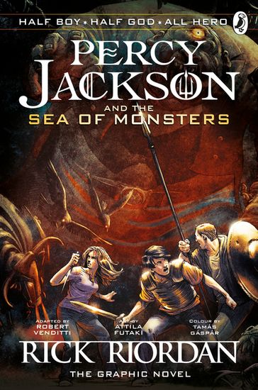Percy Jackson and the Sea of Monsters: The Graphic Novel (Book 2) - Rick Riordan