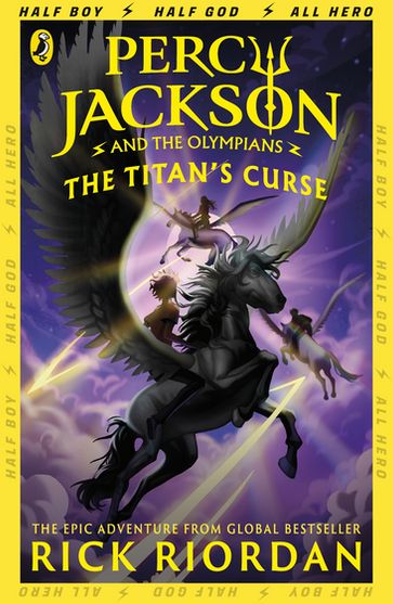 Percy Jackson and the Titan's Curse - Rick Riordan