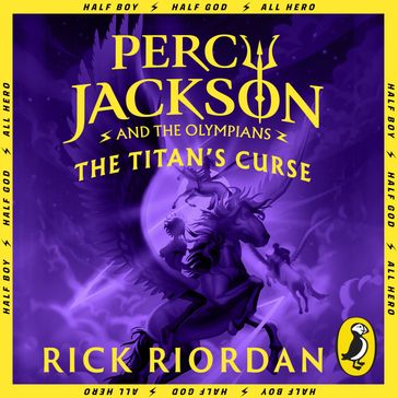 Percy Jackson and the Titan's Curse (Book 3) - Rick Riordan