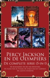 Percy Jackson en de Olympiërs  De complete serie (5-in-1)