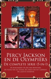 Percy Jackson en de Olympiërs De complete serie (5-in-1)