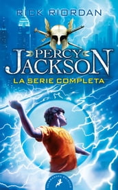 Percy Jackson y los dioses del Olimpo - La serie completa