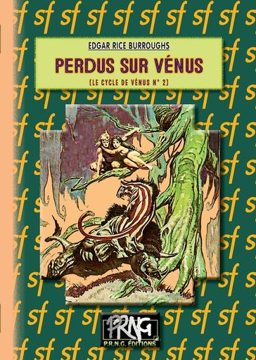 Perdus sur Vénus (Cycle de Vénus, n° 2) - Edgar Rice Burroughs