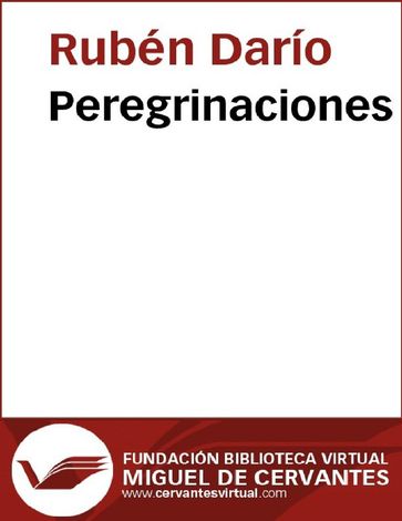 Peregrinaciones - Rubén Darío