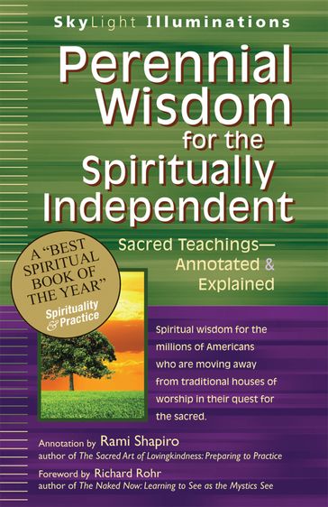 Perennial Wisdom for the Spiritually Independent - Rabbi Rami Shapiro