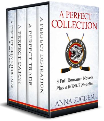 A Perfect Collection: New Jersey Ice Cats Box Set - Anna Sugden