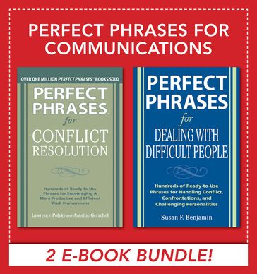 Perfect Phrases for Communications (EBOOK) - McGraw Hill