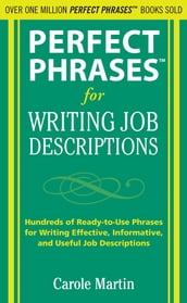 Perfect Phrases for Writing Job Descriptions