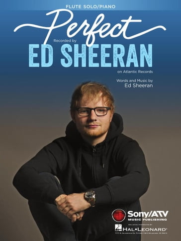 Perfect Sheet Music for Flute and Piano - Ed Sheeran