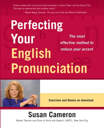 Perfecting Your English Pronunciation with DVD - Susan Cameron