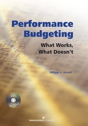 Performance Budgeting (with CD)