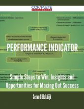 Performance indicator - Simple Steps to Win, Insights and Opportunities for Maxing Out Success