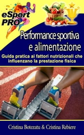 Performance sportiva e alimentazione