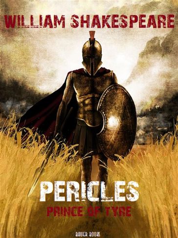 Pericles, Prince of Tyre - William Shakespeare - Bauer Books