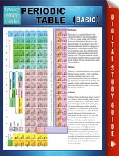 Periodic Table (Basic) Speedy Study Guide