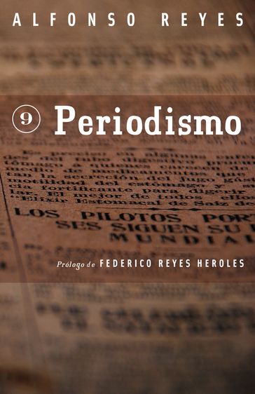 Periodismo - Alfonso Reyes