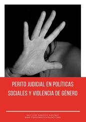 Perito judicial en políticas sociales y violencia de género