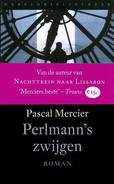 Perlmann's zwijgen - Pascal Mercier