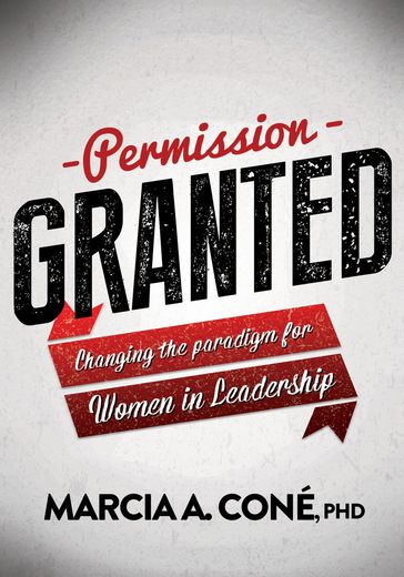 Permission Granted - PhD Marcia A. Coné