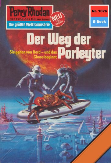 Perry Rhodan 1076: Der Weg der Porleyter - Horst Hoffmann