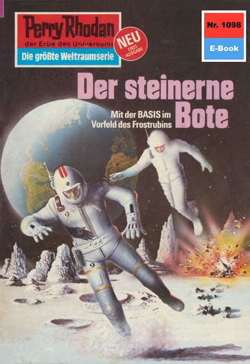 Perry Rhodan 1098: Der steinerne Bote - Kurt Mahr