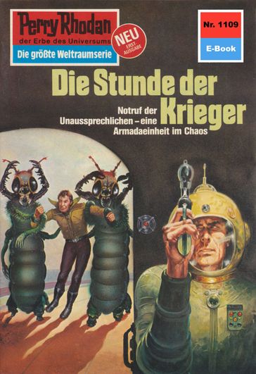 Perry Rhodan 1109: Die Stunde der Krieger - Marianne Sydow