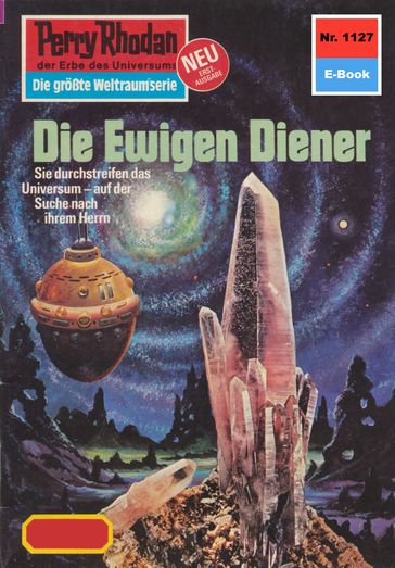 Perry Rhodan 1127: Die Ewigen Diener - Marianne Sydow