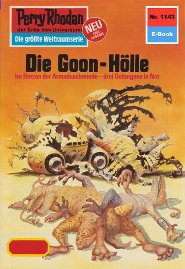 Perry Rhodan 1143: Die Goon-Hölle - H.G. Francis