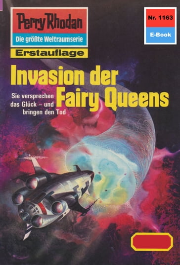 Perry Rhodan 1163: Invasion der Fairy Queens - Thomas Ziegler