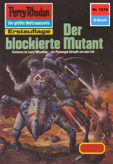 Perry Rhodan 1219: Der blockierte Mutant - H.G. Francis