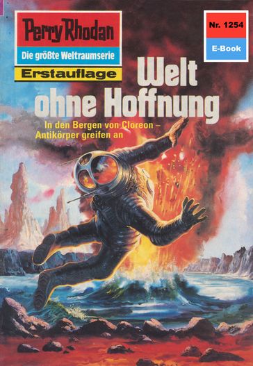 Perry Rhodan 1254: Welt ohne Hoffnung - Kurt Mahr