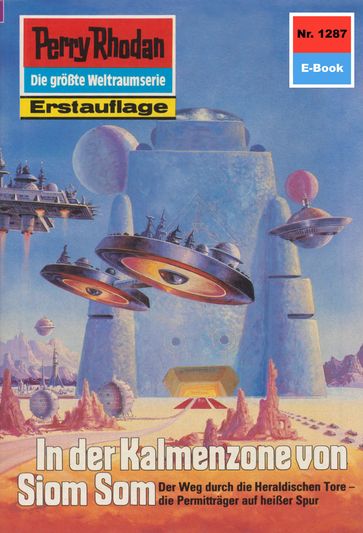 Perry Rhodan 1287: In der Kalmenzone von Siom Som - Peter Griese