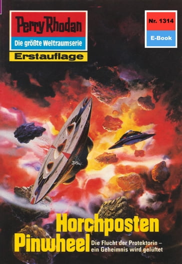 Perry Rhodan 1314: Horchposten Pinwheel - H.G. Francis